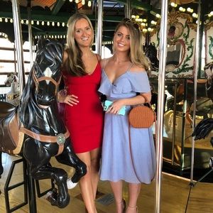 Red dress from Lulus, size small